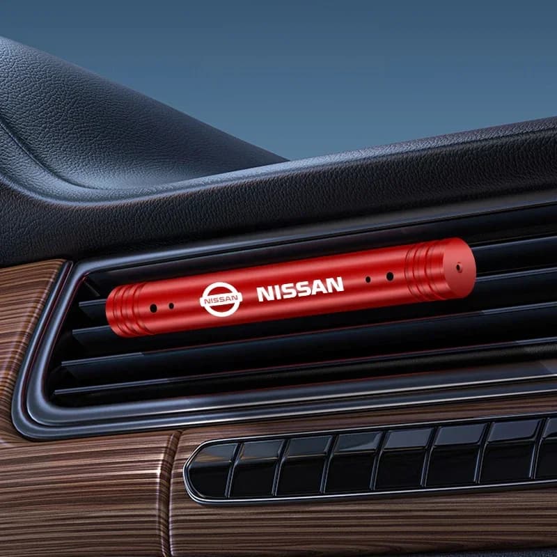 Nissan car scent diffuser, perfumed stick for Almera, Qashqai J10, J11, Leaf, Tiida, Sentra, Teana, X-Trail T32, Juke
