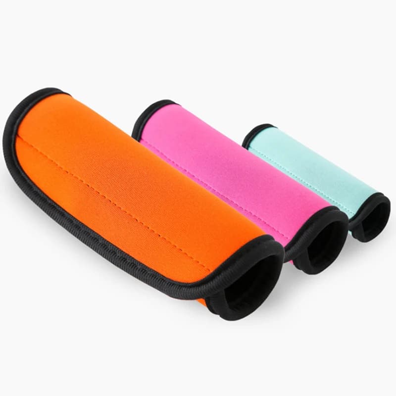 Protective Cover Neoprene Soft for Handle Valigia, Baggage Handle, Identificator, Protective Cover for Arm Stroller