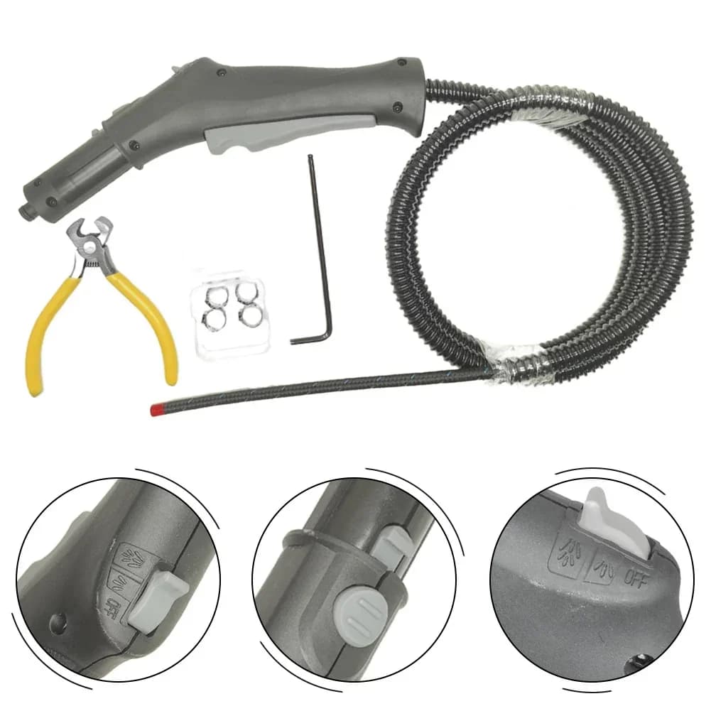 Maniglia di controllo del vapore CON TUBO PER LETTORE A VAPORE Per Karcher Per SC1 Per SC 2500 Forniture Per La Casa Pulizia Parti di Vuoto
