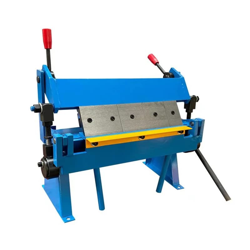 305 MM Manual Sheet Metal Bending Machine Micro Shearing Equipment 0-135 Degrees Hemming Tools Suitable For Iron Copper Aluminum