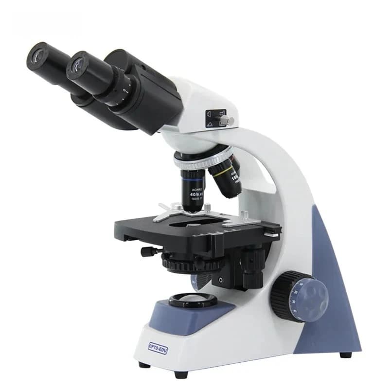 OPTO-EDU A12.1303-B 40x~1000x Microscopio binoculare da laboratorio medico