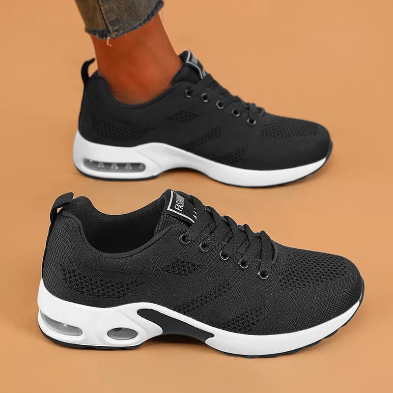 Scarpe da donna Scarpe da ginnastica casual con plateau Scarpe da corsa traspiranti in mesh Scarpe da tennis sportive estive robuste 2025 Scarpe di lusso