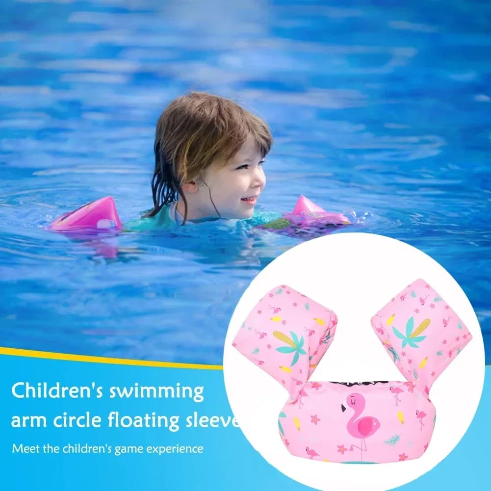 Giubbotto di salvataggio per bambini, fascia da braccio galleggiante per nuoto, boa di pronto soccorso di emergenza per la sicurezza della piscina