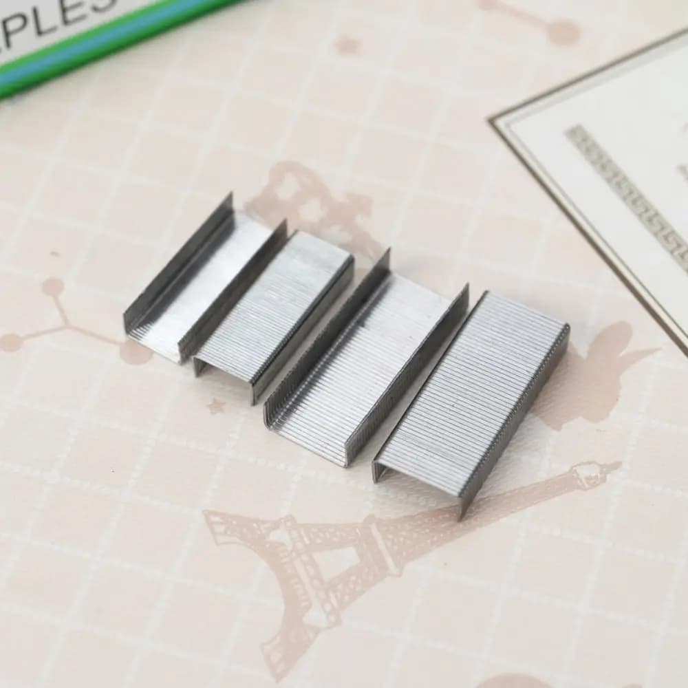 Set di Cucitrici Portatili per Rilegatura e Fissaggio di Carta, Macchina per Rilegatura Libri, Piccoli Strumenti per Cucitura di Carta, Ideale per Insegnanti