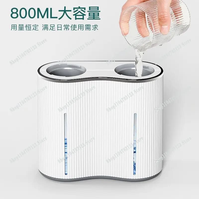 Nuovo dispenser di sapone a induzione a doppia testa M11 2026, sensore intelligente elettrico per lavaggio a schiuma e lavaggio a parete di cellulari