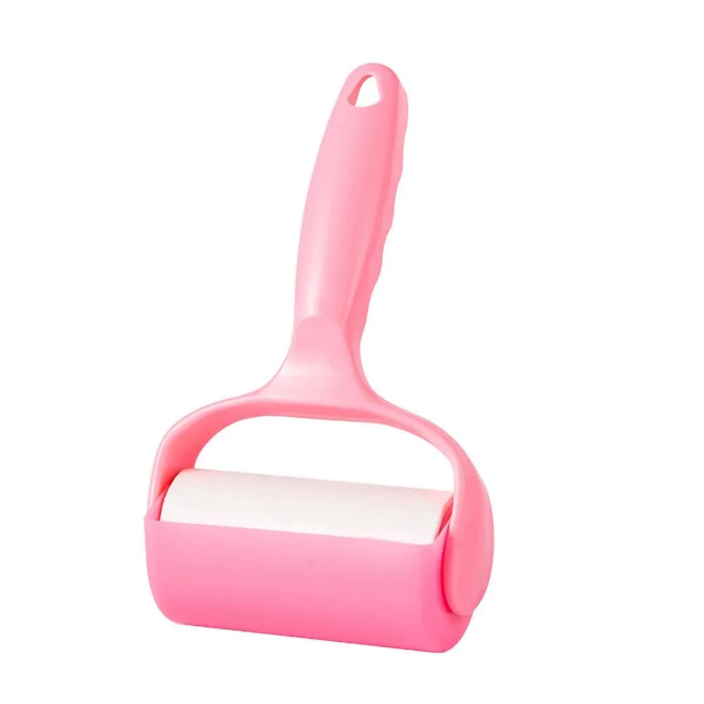 Convenient Multifunctional Lint Roller ABS Sticky Roll Paper Clothes Hair Remover Roller Pet Hair Remover Clothes