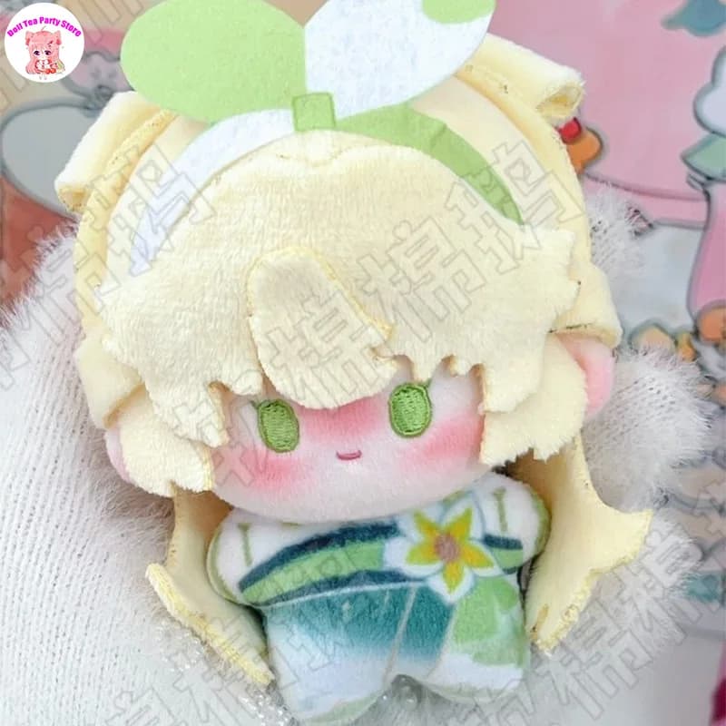 Verina Wuthering Waves Adorable Printed Nunu Body Doll Game Pendant Plush Cotton Toys Cosplay Figure Model Plushie 10cm Gifts