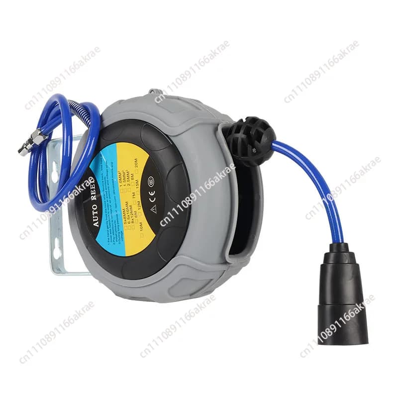 for Dynamic telescopic air drum high pressure air pump hose extension and contraction auto repair beauty car wash rewind 3/5M