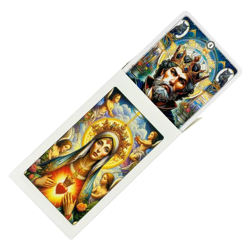 Tarot Cards Oracle Card Illustration Mysterious Prediction Divination Tarot Deck Party Game Entertainment Leisure Game
