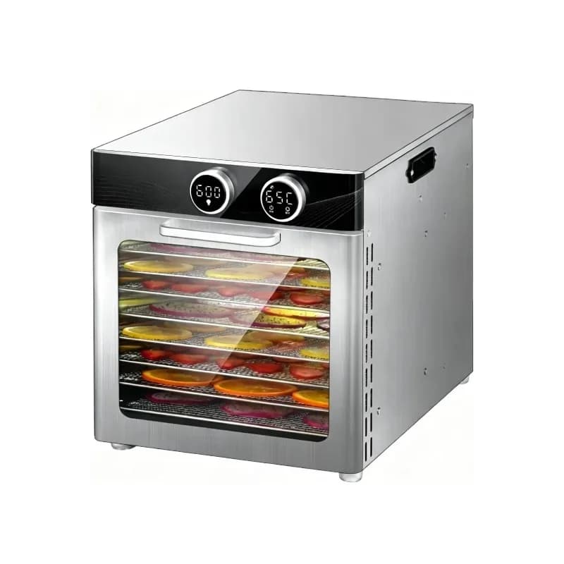 Smart knob fruit dryer household small air-dried fruit and vegetable food dryer food dryer