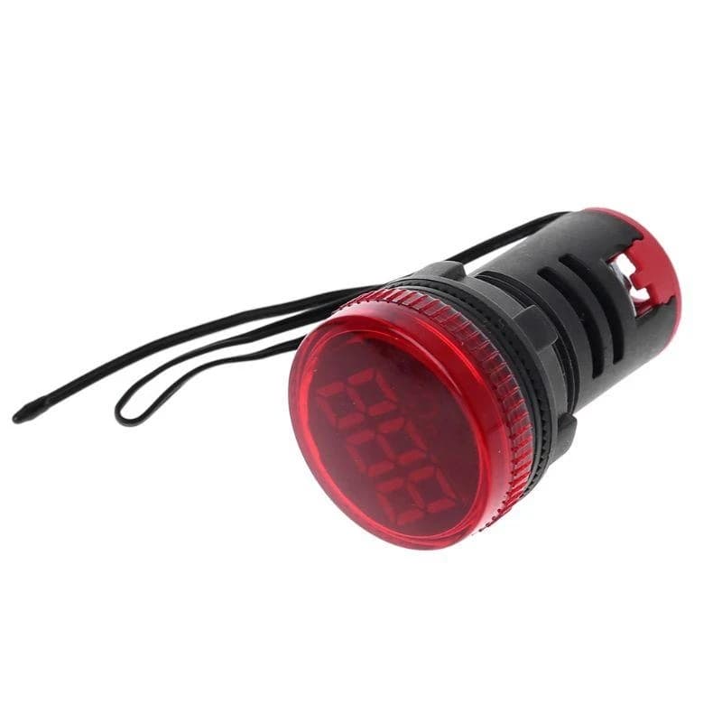 X37E Indicatore termometro 50-380 V da 22 mm -20-119 ℃ per case automobilistiche uffici officine