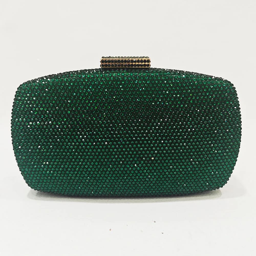 Nuove pochette da sera in cristallo da donna in oro / argento Borse da sposa in oro con diamanti Borse da sposa Fromal Pochette da ballo per feste Cocktai