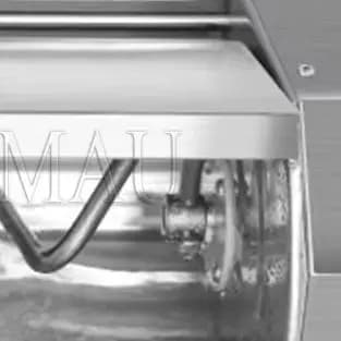 220V Electric Dough Kneading Machine 10Kg Flour Mixers Commercial Food Spin Mixer Stainless Steel Pasta Stirring Making Bread