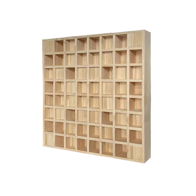 Solid wood acoustic diffusion board, audio and video room full frequency acoustic reflection and absorption special board