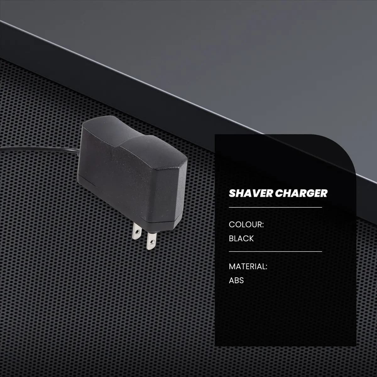 【BRILLIANT】For -HQ8505 7000 5000 3000 Series Electric Shaver, Beard Trimmer Adapter Power Cord US Plug