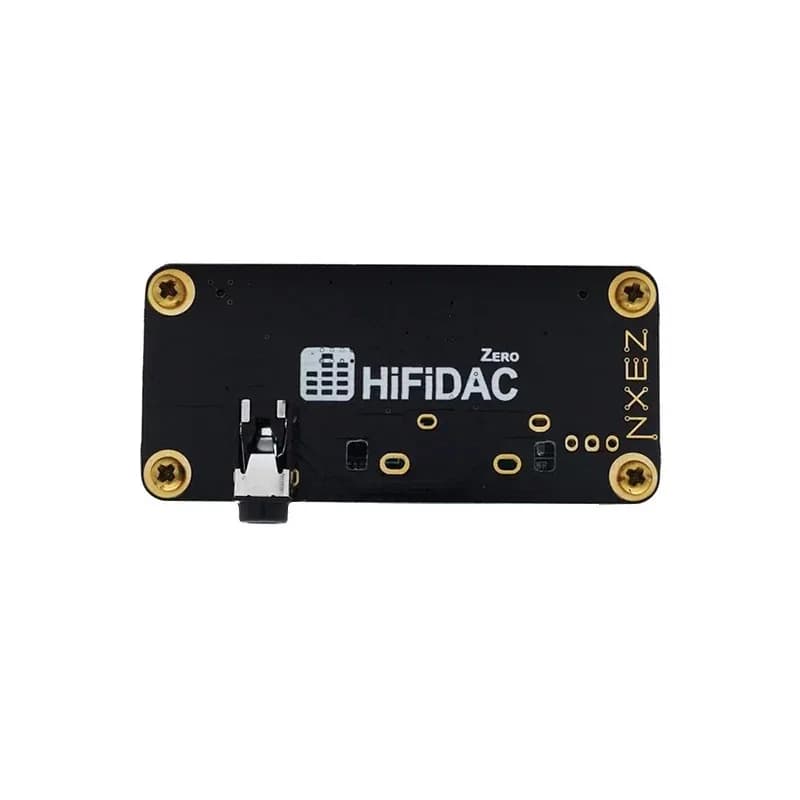 HAT HiFi DAC Zero for Raspberry Pi Zero W/Raspberry Pi Zero 2W PCM5122 Volumio MoodeAudio