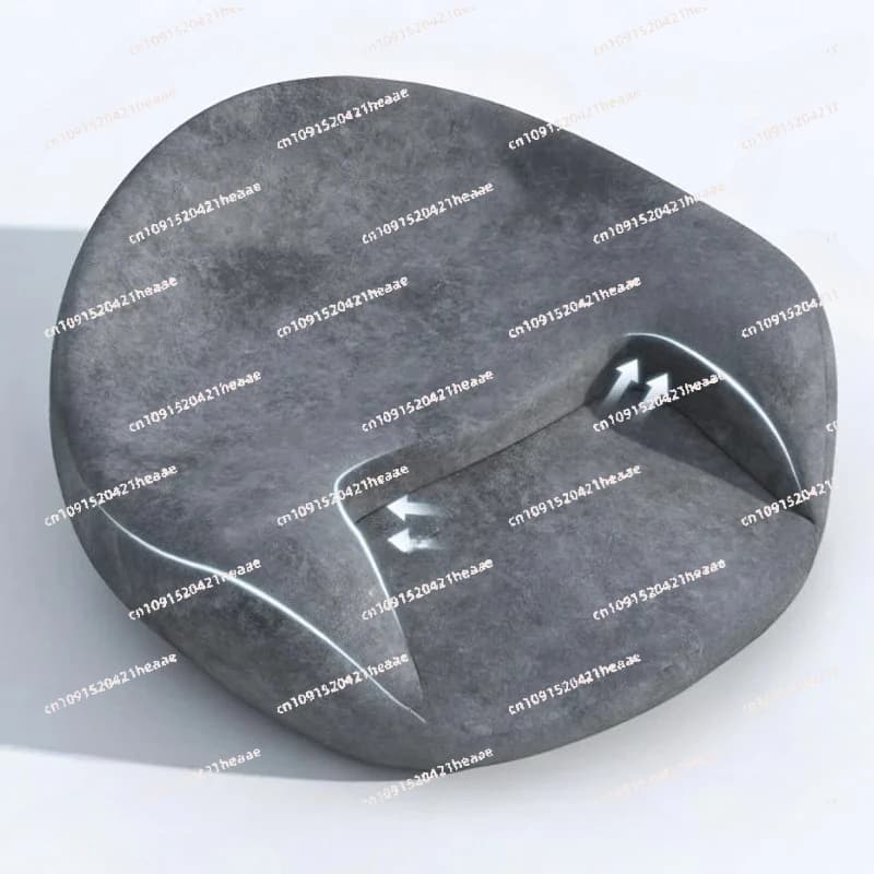 Suitable for meditation cushion, ergonomics, home use, futon, yoga practice cushion, sitting meditation and cult mat
