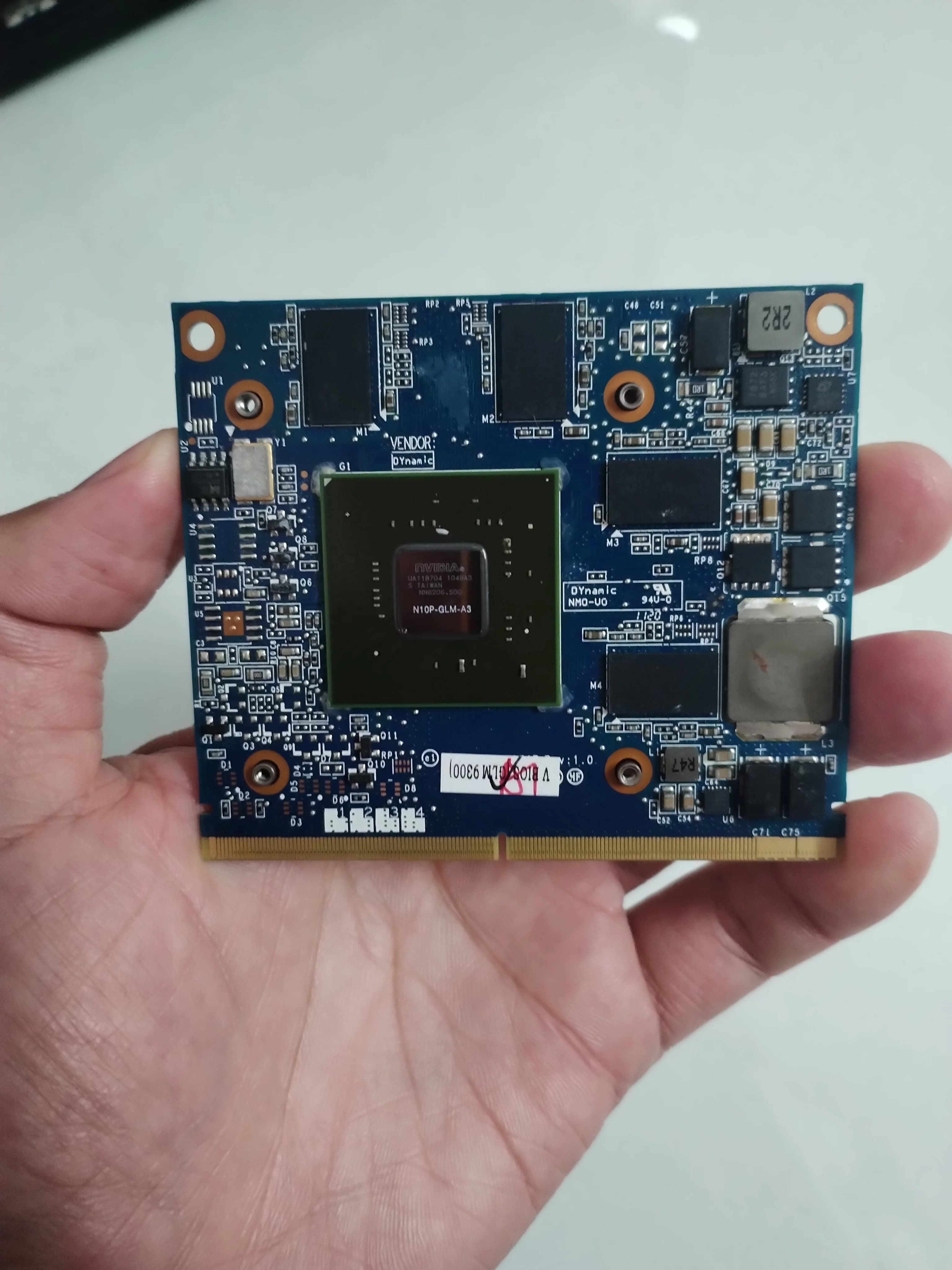 S-4951P N10P-GLM-A3 595821-001 595820-001 Quadro fx880m FX 880M DDR3 1GB Scheda video VGA per EliteBook 8540P 8540W