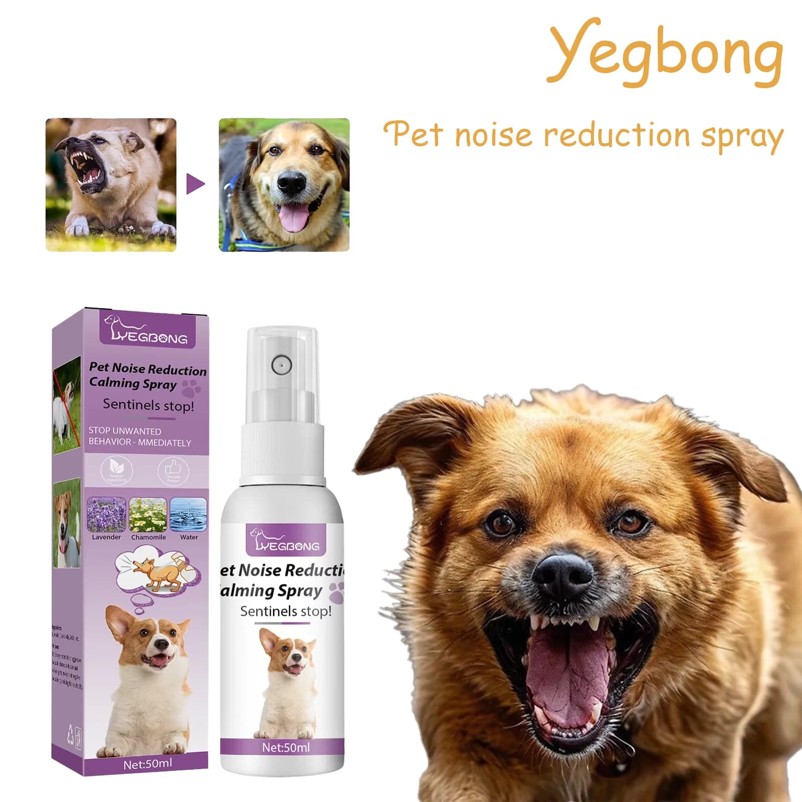 Spray calmante per animali domestici per gatti Anti-ansia Liquido antistress Prevenzione graffi e combattimenti Aiuta a gestire emozioni e ululando