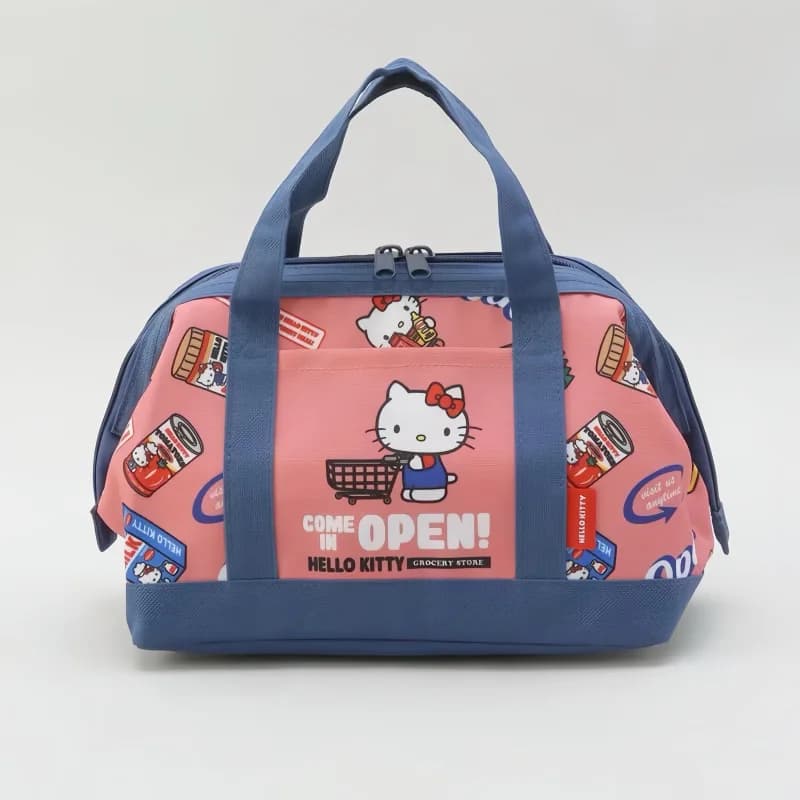 Hello Kitty Lunch Bag, Laptop Bag for Students and Workers, Picnic Bag, Organizer Container, Gift
