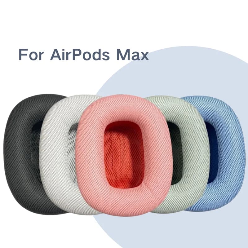 AirPods Max wheel and headset spare cushions in memory foam, comfortable headphone bearings compatible with Airpodsmax