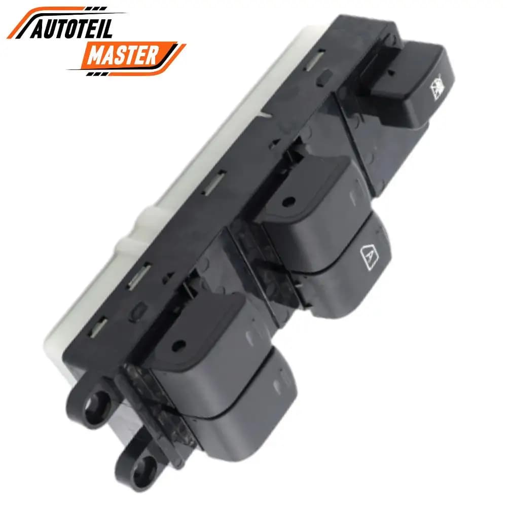 Interruttore di Controllo Alzacristalli Elettrico Nero RHD per Nissan PATHFINDER (R51) 2005-2017, 17 Pin