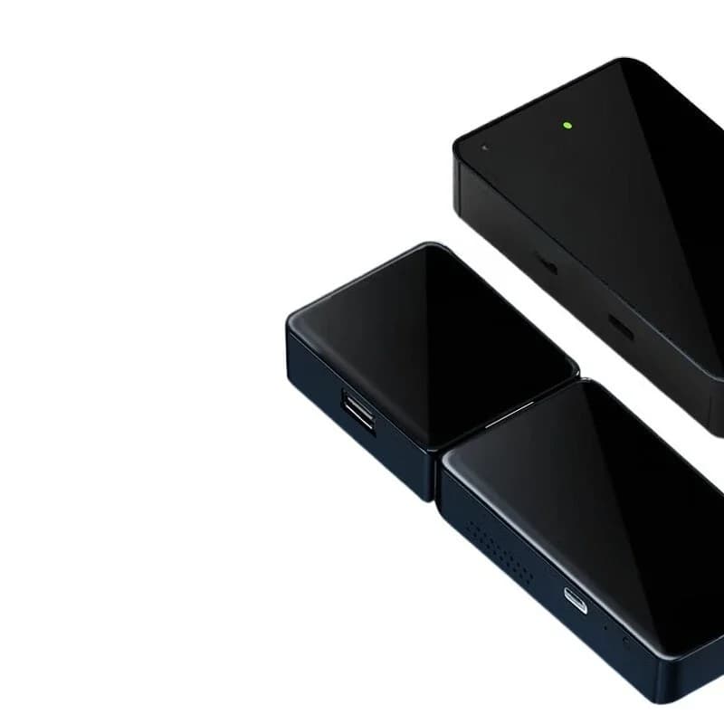 Proiettore Wireless HDMI a Onde Millimetriche 4K Ultra HD per Smartphone/Computer/TV, Dispositivo per Condivisione Schermo