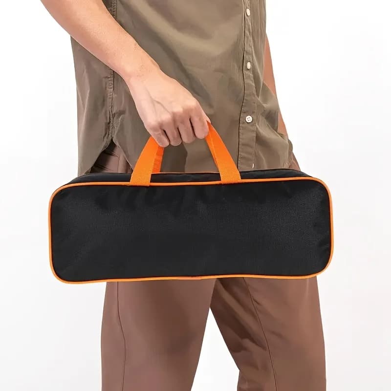 Borsa portaoggetti portatile multifunzionale per casa e auto, per aspirapolvere da auto, campeggio all'aperto, stoviglie e attrezzi