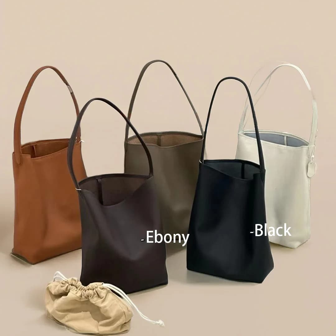 MENDY Borsa a secchiello Borsa da donna grande Borsa a tracolla Borsa a tracolla Designer di lusso Borsa in vera pelle Borsa popolare giapponese Mano morbida