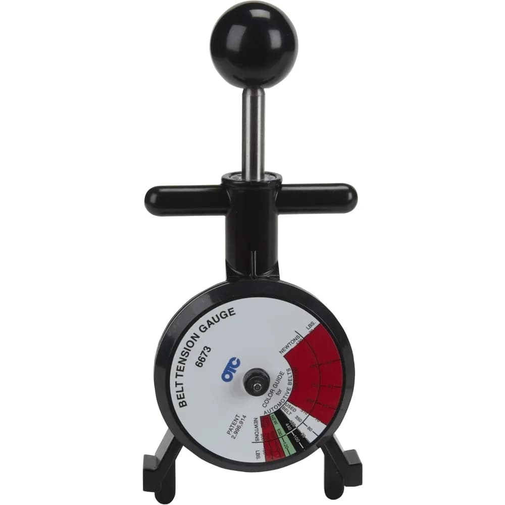6673 Belt tension meter, universal