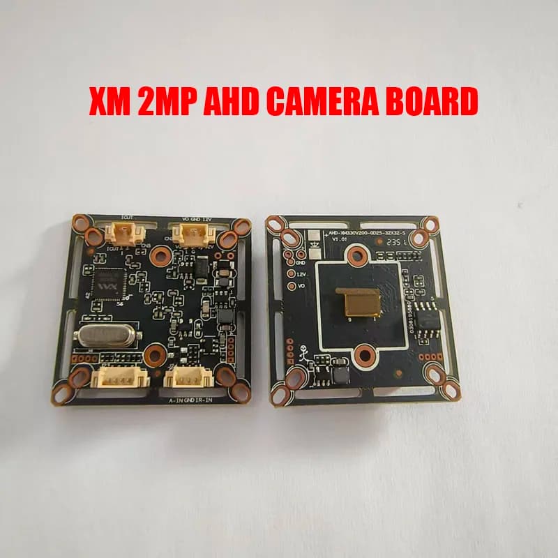 2MP XM330 F33 5MP 5MP XM380 K05 Scheda telecamera AHD fai da te 2MP 1080P CMOS CCTV Modulo telecamera PCB
