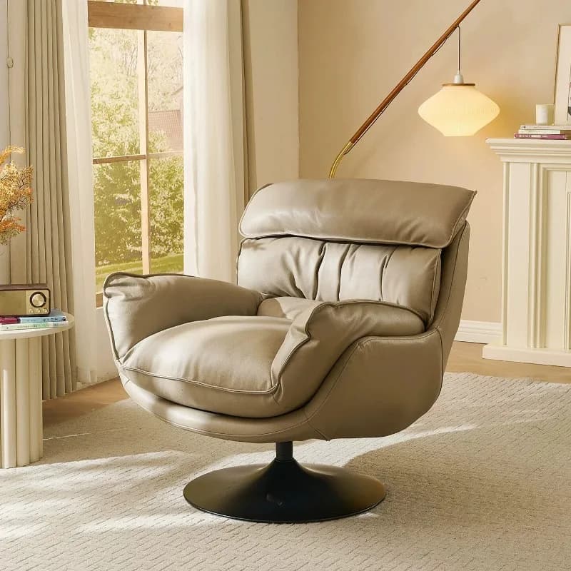 xx-Modern Accent Living Room Chairs Vanity Gaming Hotel Nordic Living Room Chairs Dining Lazy Sillones De Sala Home Furniture*