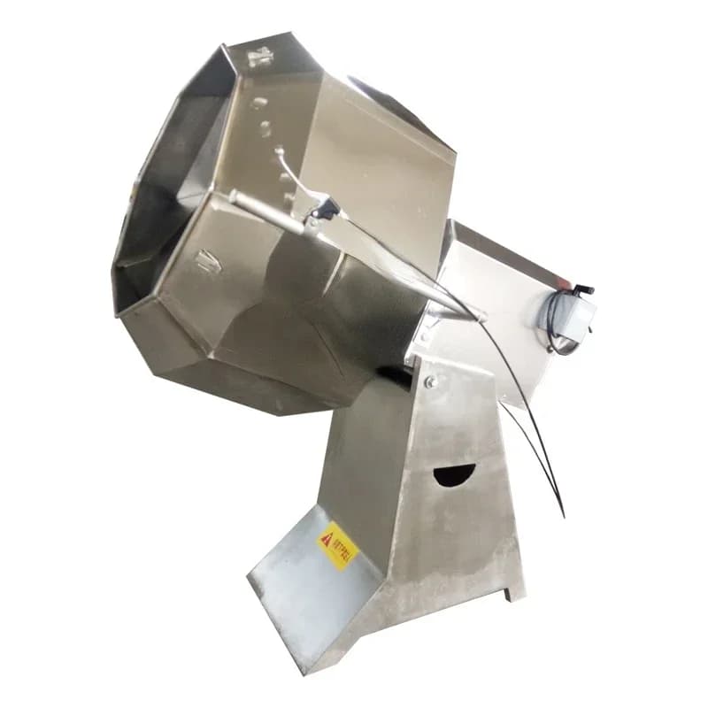Vendite caldeMacchina automatica per condimenti di patatine fritte Macchina per condimenti di noci fritte per pasta di farina di frumento