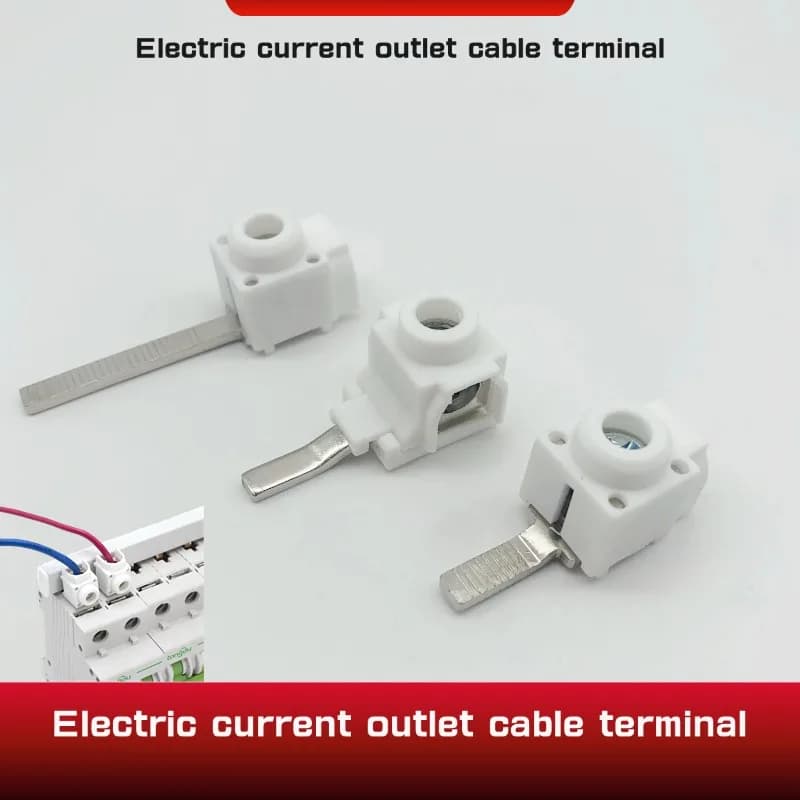 Terminali da 25 mm2 per connettore cavo elettrico scatola di distribuzione interruttore sbarra collettrice