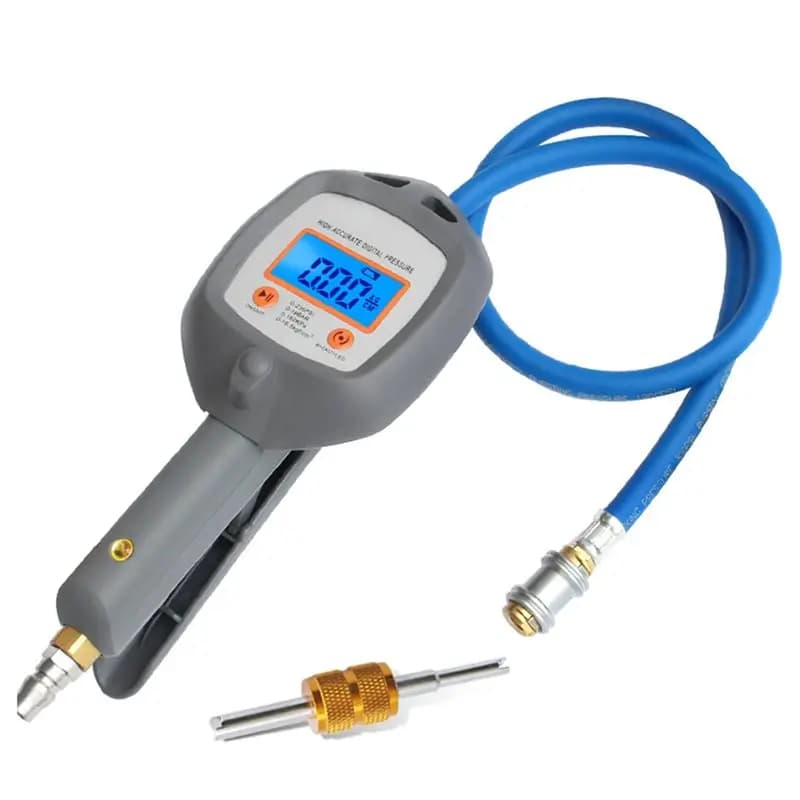 Accessori auto Manometro universale per pneumatici per auto con display digitale Pistola di gonfiaggio Monitoraggio ad alta precisione