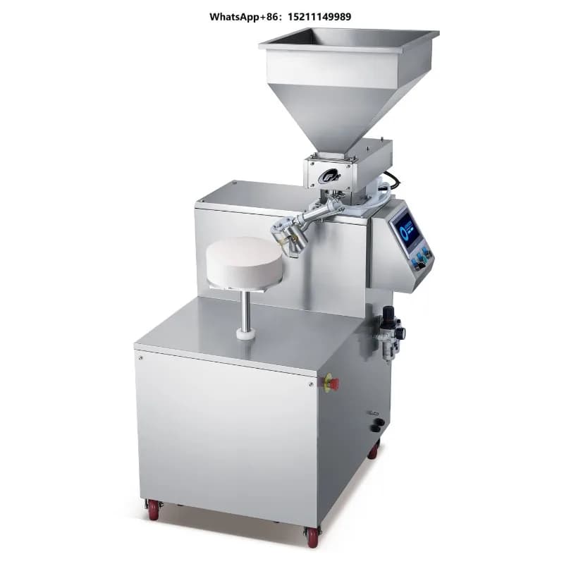 Automatic Crepe Machine Layer Cake Maker Drive Cream Cake Spreading Machine