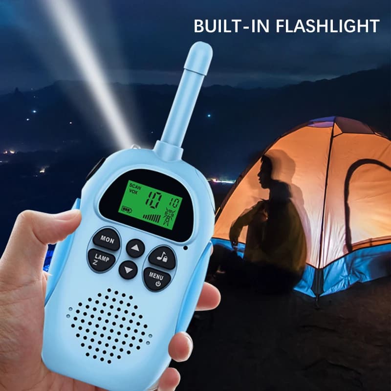 2PCS Per Bambini Telefono Senza Fili walkie talkie Portatile Genitore Bambino Interattivo 3KM A Lungo Raggio walkie talkie Giocattoli Telefono Regali