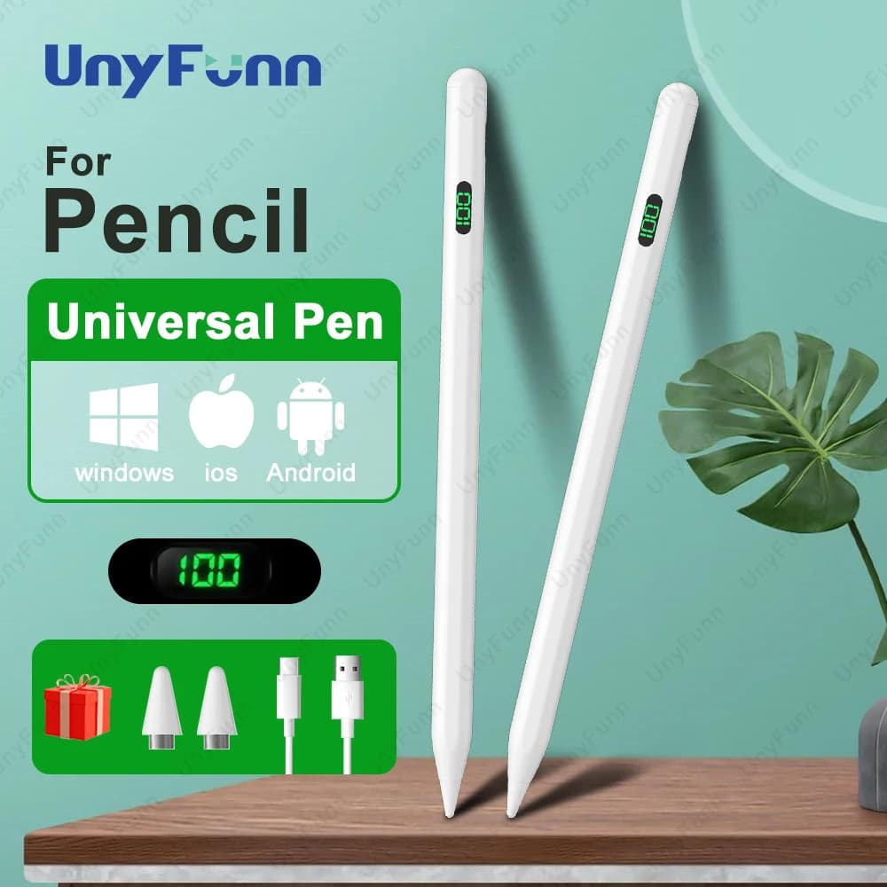 Penna universale per touch screen per accessori iPhone per Apple Haiwei Samsung Stilo per iPad sensibile all'inclinazione magnetica