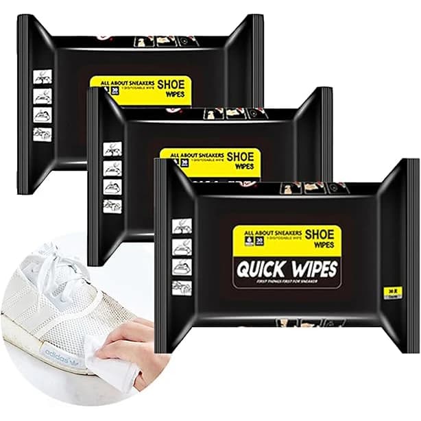 12-80 pezzi detergente per scarpe da ginnastica salviette veloci scarpe usa e getta salviette pulite da viaggio portatile bianco detergente per scarpe gomme da ginnastica