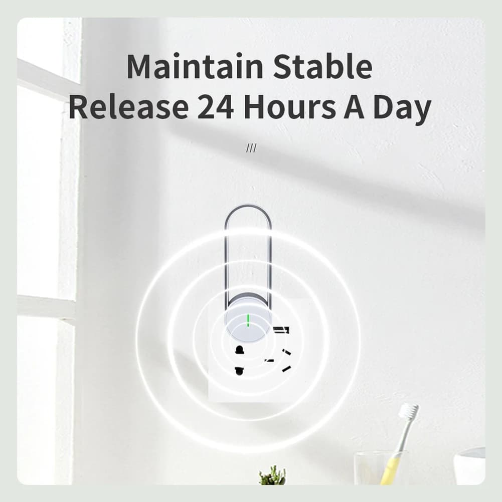 AEE4-House Air Cleaner Electric Ionizer Automatic Car Deodorant Home For Hotel Air Washer Filter Cleaner For Home