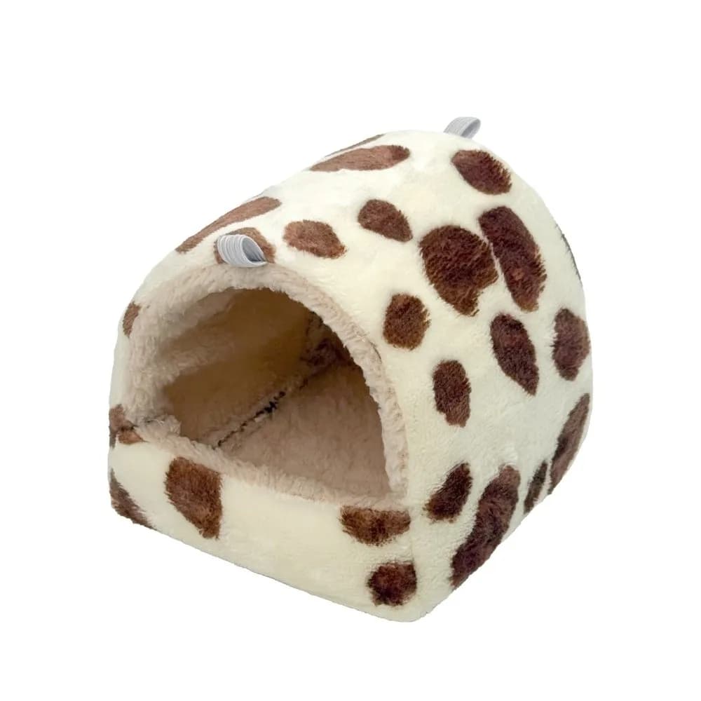 Cricetic hammock hanging in coral fleece Model catoon Sand for squirrel Nido hanging Sand for squirrel Soft honey bag for squirrel
