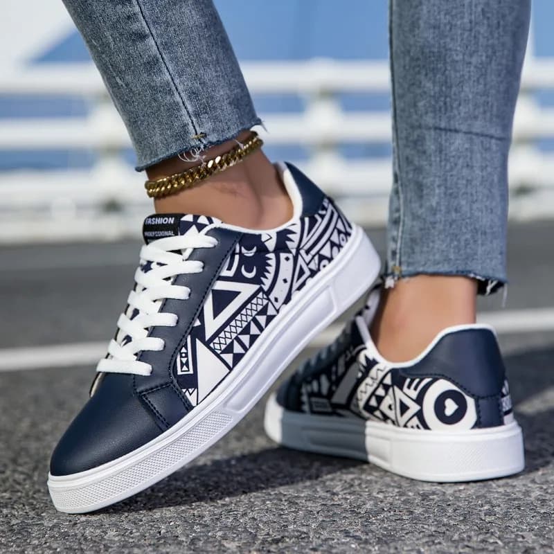​ ​ MAEDEF Scarpe casual da donna Sneakers da passeggio comode e leggere Scarpe moda antiscivolo traspiranti per donna