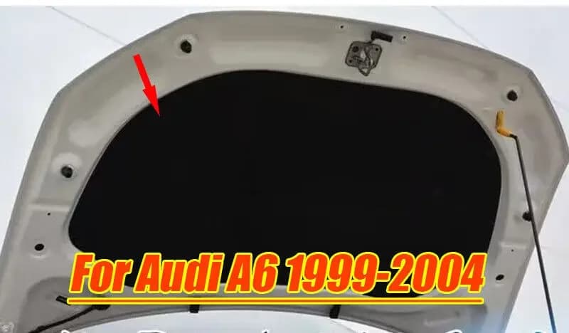 Front Engine Blanket Hood Insulation Pad Heat Shield Mat For Audi A6 1999-2004