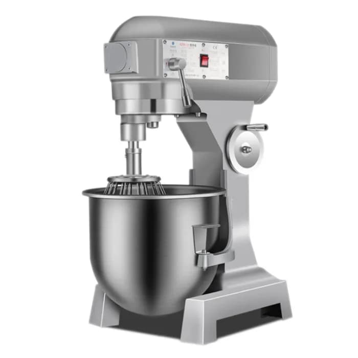 Impastatrice industriale da cucina Impastatrice da forno e frullatore Miscelatori manuali bianchi Uovo vivente da cucina