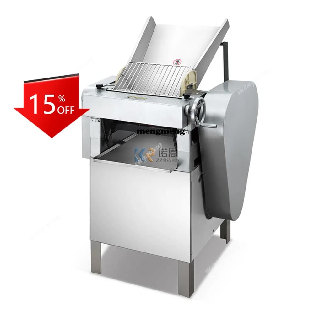 Macchina Elettrica per Pressare la Pasta E132 in Acciaio Inox per Uso Domestico e Commerciale, Produttore di Noodle e Sfogliatrice