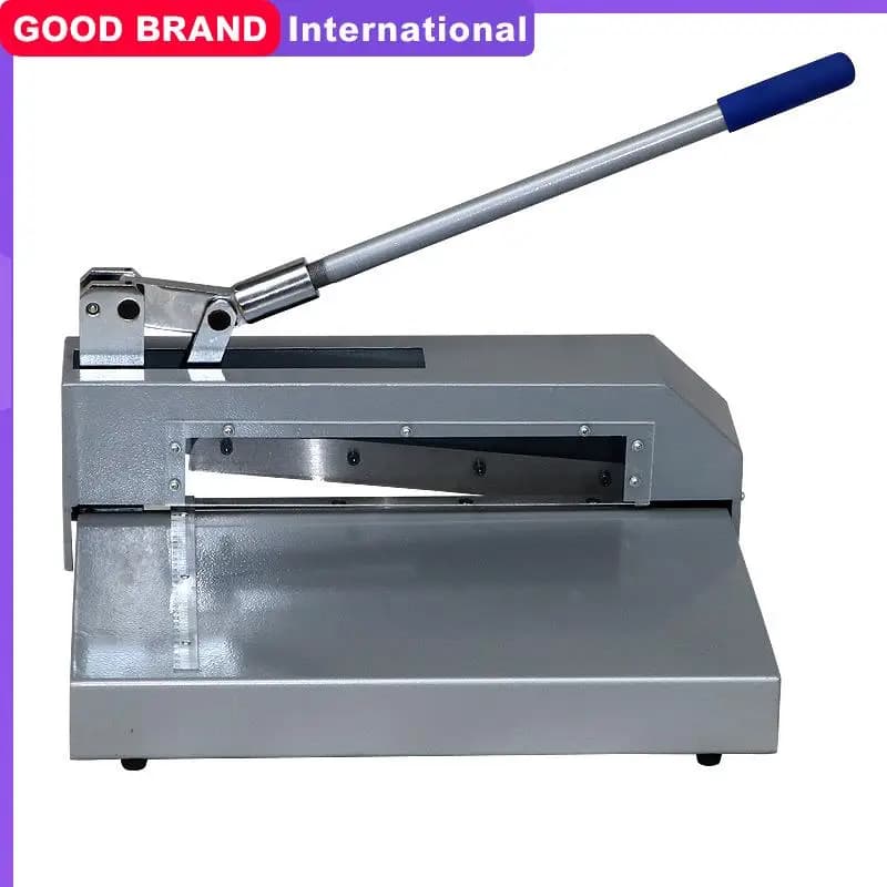 Heavy Duty Cutting Knife Aluminum Plate Cutting Knife Shears for Metal Steel Sheet Cutting Machine with Polymer Plate for PCB Card Durable