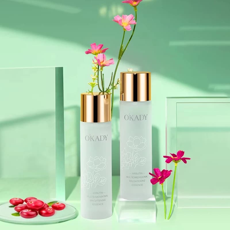 1Pc OKADY Arbutin Multi-Effect Brightening Toner 120ml Tonico viso idratante per restringere i pori - Soluzione idratante per la cura della pelle