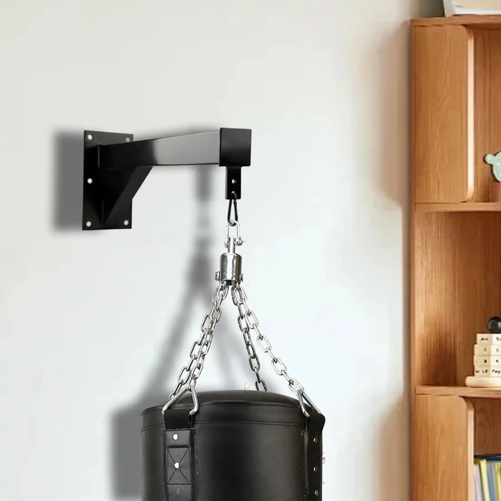 Heavy Wall Mount Bracket Heavy Duty Punching for Taekwondo
