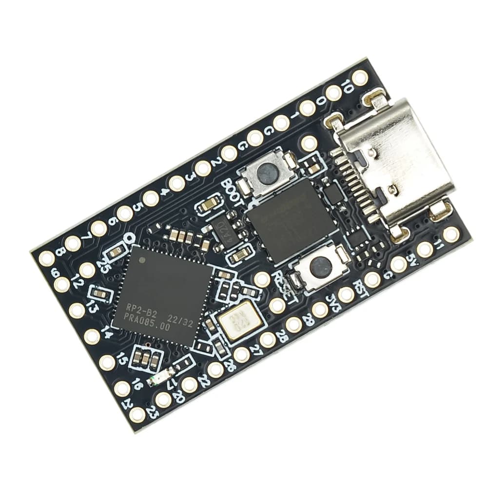 Mini RP2040 development card for Raspberry Pi Dual-Core, supports MicroPython 4M
