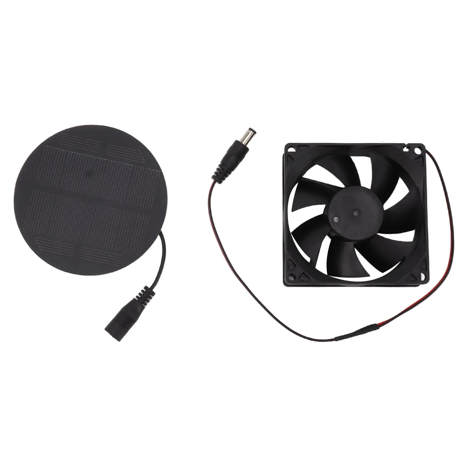 Ventilatore a pannello solare 3W a basso rumore a risparmio energetico Mini ventilatore di scarico solare pollaio serra ventilatore ad energia solare